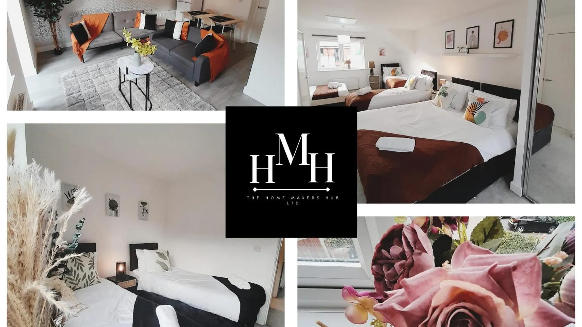 Holiday home 3Br House With 3 Bathrooms - Families - Professionals - Relocators - Nec - Bhx - Hs2 - Jlr - Travel Cot Available - Pets Welcome - Free Parking Birmingham